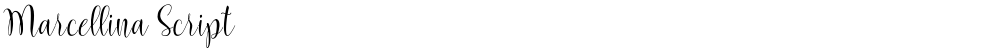Marcellina Script