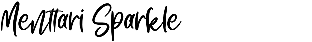 Menttari Sparkle