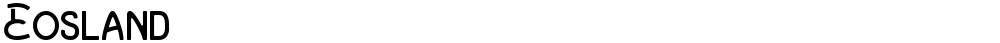 Eosland