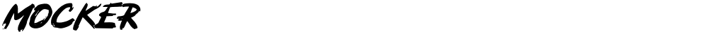 MOCKER