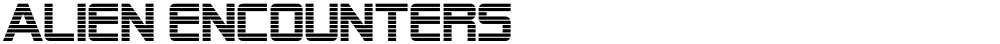 Alien Encounters