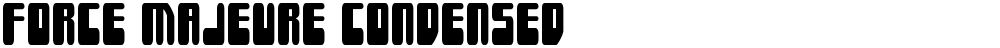 Force Majeure Condensed