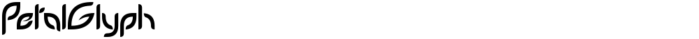 PetalGlyph