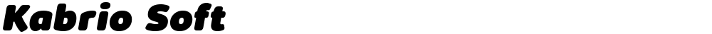 Kabrio Soft