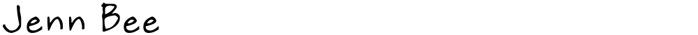 Jenn Bee