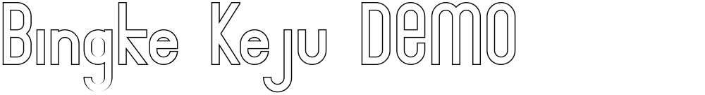 Bingke Keju DEMO