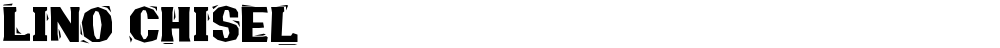 Lino Chisel