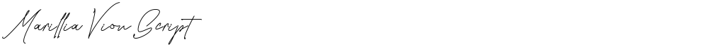 Marillia Vion Script