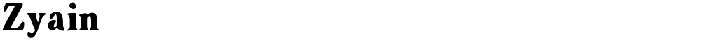 Zyain
