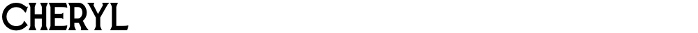 CHERYL