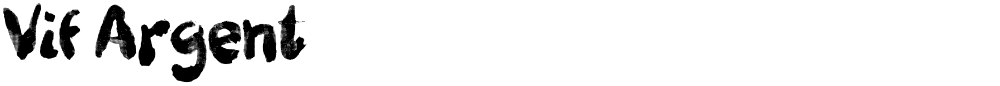 Vif Argent