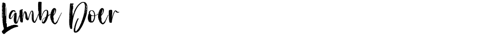 Lambe Doer
