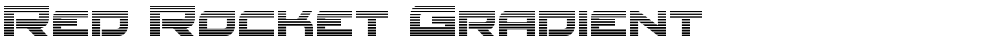 Red Rocket Gradient