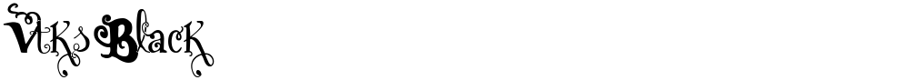 Vtks Black