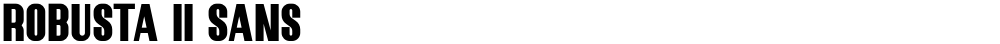 Robusta II Sans