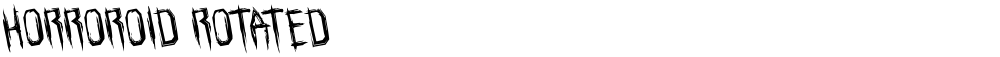 Horroroid Rotated