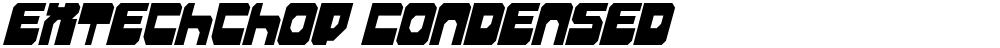 Extechchop Condensed