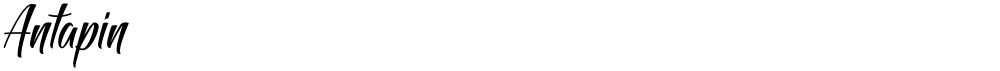 Antapin