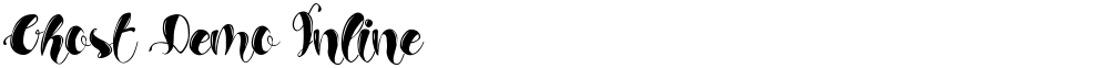 Ghost Demo Inline
