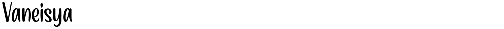 Vaneisya