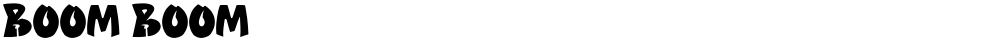 Boom Boom