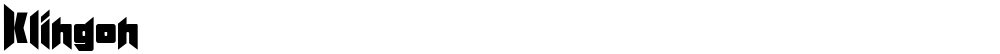 Klingon
