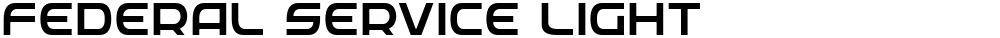 Federal Service Light