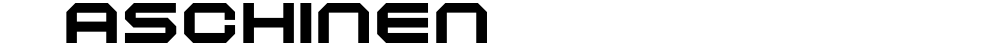 Maschinen