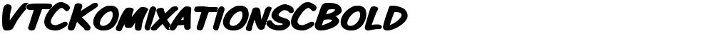 VTCKomixationSCBold