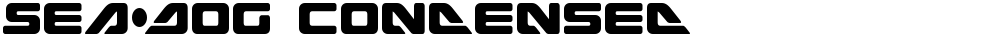 Sea-Dog Condensed