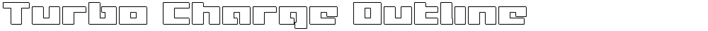 Turbo Charge Outline