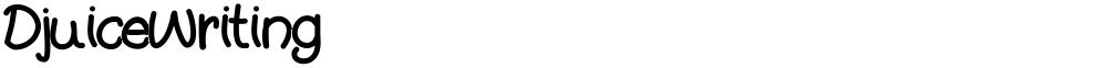 DjuiceWriting
