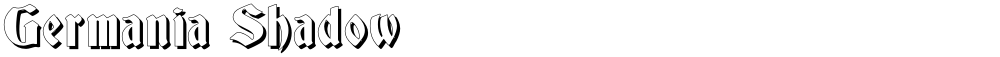 Germania Shadow