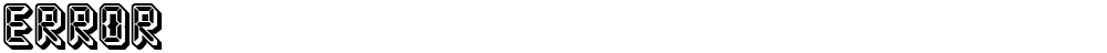 Error