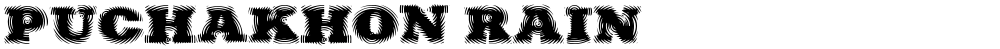 Puchakhon RAIN