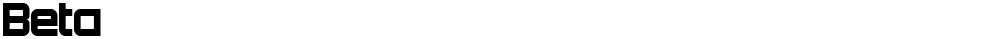 Beta