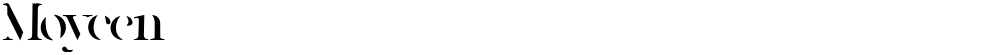 Moycen