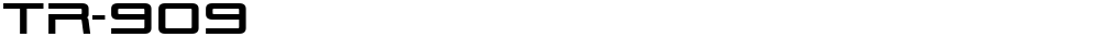 TR-909