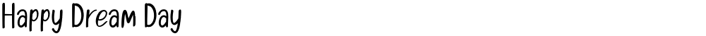 Happy Dream Day