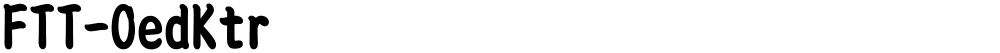 FTT-OedKtr