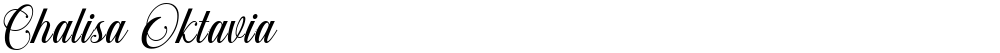 Chalisa Oktavia