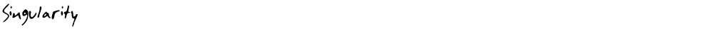 Singularity
