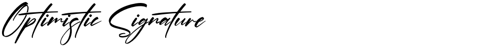Optimistic Signature