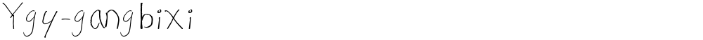Ygy-gangbixi