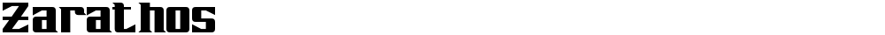 Zarathos