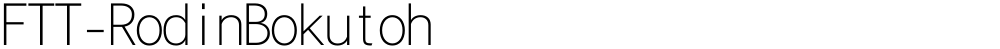 FTT-RodinBokutoh
