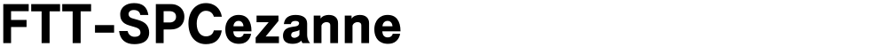 FTT-SPCezanne