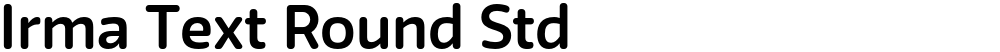Irma Text Round Std