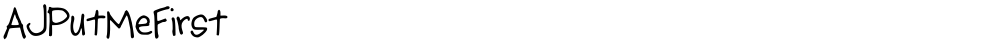AJPutMeFirst