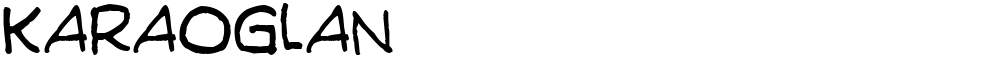 Karaoglan